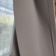 厚地カーテン２枚①　の画像