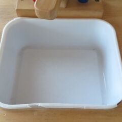 出品11月まで　ノーブランド　木製おままごとキッチンの画像
