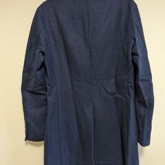 ★1年のみ使用★メンズ用 BlueTornado チェスターコートS（紺）の画像