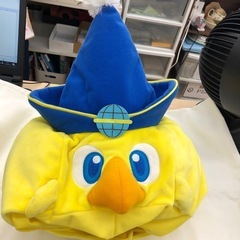 ★ジモティー割引有★ユニバチョコボぬいぐるみハットFF