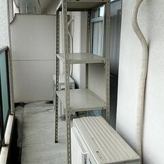 スチール棚　４段【分解済み】