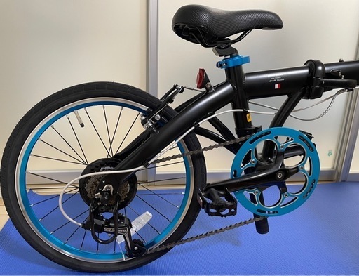 RENAULT(ルノー) LIGHT10 輪行袋付き5桁ダイヤルロック付き AL-FDB207 軽量アルミフレーム 20インチ シマノ7段変速 折りたたみ自転車 10.8kg