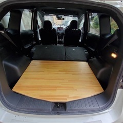 日産 ノート E12 ラゲッジボード手作り品 