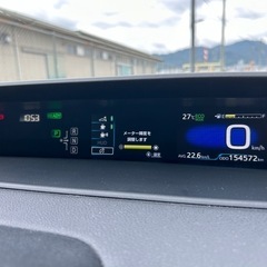 コミコミ価格　トヨタ　プリウス　車検令和7年8月　乗って帰れますの画像