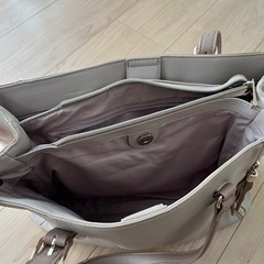 grove  ショルダーバッグ　ベージュ　　の画像