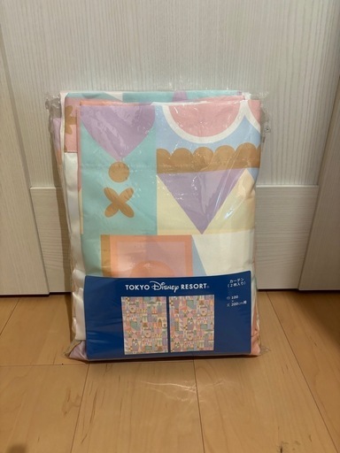 【新品未使用、確認の為開封済み】ディズニーリゾート　カーテン⭐︎