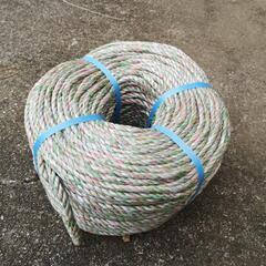 9000円の品　ｐｐロープ　新品７ミリ、８キロの画像