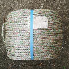 9000円の品　ｐｐロープ　新品７ミリ、８キロの画像