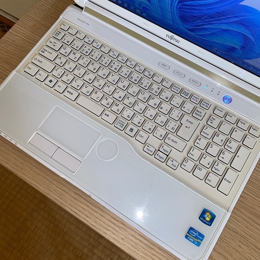 SSD256GB富士通ノートパソコン 