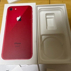 iphone8の箱のみ