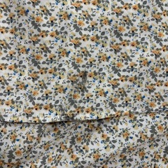 花柄フレアスリーブワンピースの画像