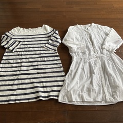 無印良品　無印　MUJI 良品計画　M レディース　ワンピース　...