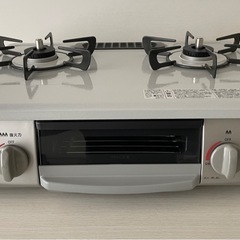 新品未使用　リンナイガスコンロ　都市ガス用12A13A　