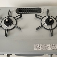 新品未使用　リンナイガスコンロ　都市ガス用12A13A　の画像