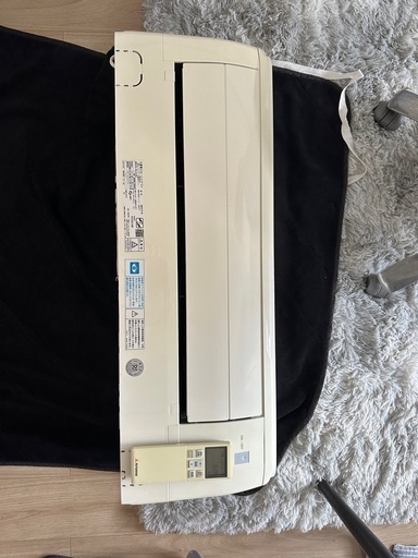 三菱重工ルームエアコン SRK22TX-W   6畳