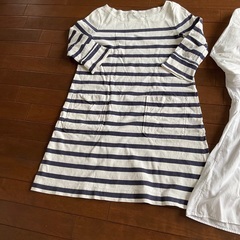 無印良品　無印　MUJI 良品計画　M レディース　ワンピース　チュニック　美品の画像