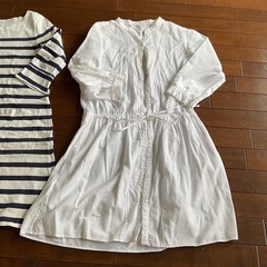 無印良品　無印　MUJI 良品計画　M レディース　ワンピース　チュニック　美品の画像