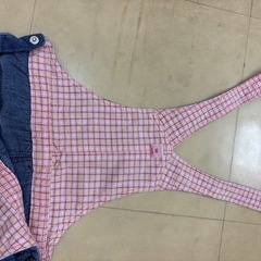 メゾピアノ  サロペット　100cmの画像