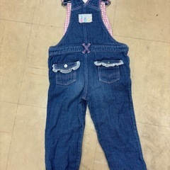 メゾピアノ  サロペット　100cmの画像