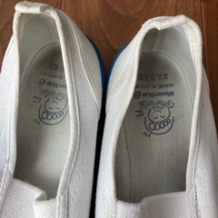キッズ　上靴の画像