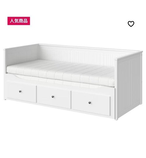 IKEA ソファベッドHEMNES ヘムネス　フレームのみ