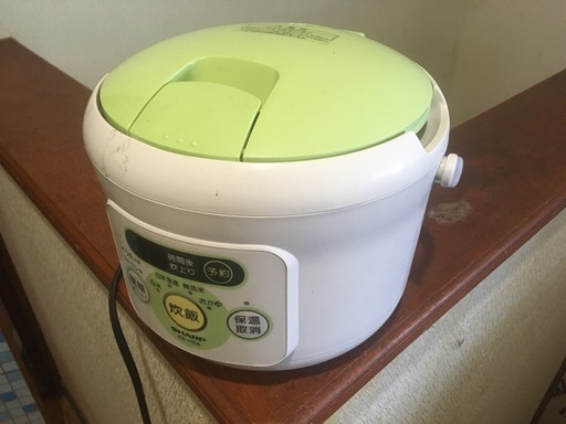 SHARP ジャー炊飯器 KS-H54