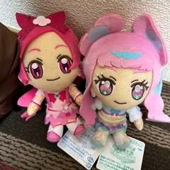 プリキュア　ぬいぐるみ
