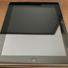 iPad 第二世代　Wi-Fiモデル