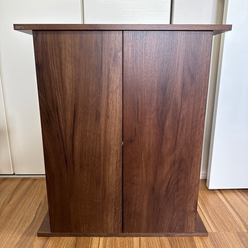 GEX水槽台 アクアラック シェイプ 600 BR (かな) 新飯塚の収納家具