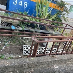 ありがとうございました。アンティーク好きさん。サビザビ、ガーデニ...