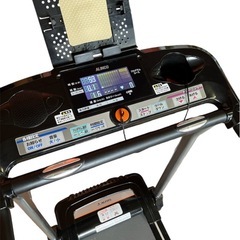 ALINCO ランニングマシンAFR2316 ブラック NO.500の画像