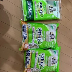 デオトイレ　取り替えサンド、シート