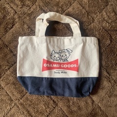 OSAMU GOOD トートバッグ