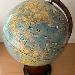 地球儀の画像