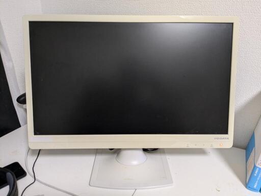 ホワイトフレームのゲーミングモニター
