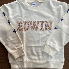 EDWIN 長袖トレーナーの画像