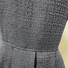 紺のワンピースの画像