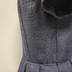 紺のワンピースの画像