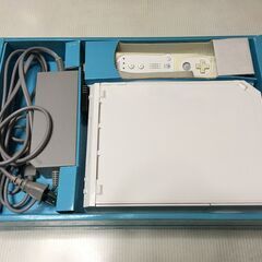 wii本体（ヌンチャク、S端子ケーブル付き）