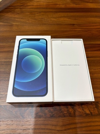 i phone12 64GB ブルー中古美品※最終値下げ