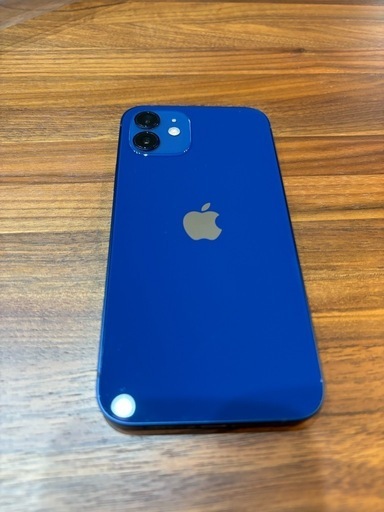 i phone12 64GB ブルー中古美品※最終値下げ
