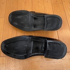 中古　ローファー　 紳士　ビジネス　シューズ　24.5センチの画像