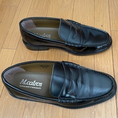 中古　ローファー　 紳士　ビジネス　シューズ　24.5センチの画像