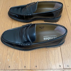 中古　ローファー　 紳士　ビジネス　シューズ　24.5センチの画像