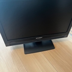三菱 テレビ約19インチ