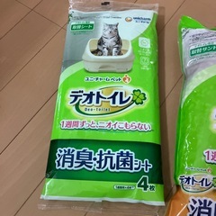 デオトイレ　取り替えサンド、シートの画像