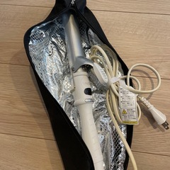 SALONIA アイロン　コテ32mmの画像