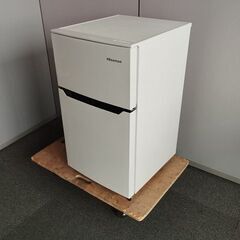 ハイセンス　HR-B95A　２ドア冷蔵庫　93L『中古美品』2020年