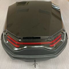 ★☆★　バイクリヤボックス　ほぼ未使用　★☆★