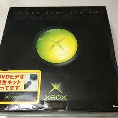 XBOX 初代 本体 【ジャンク】